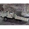 WC3J防爆柴油機無軌膠輪車
